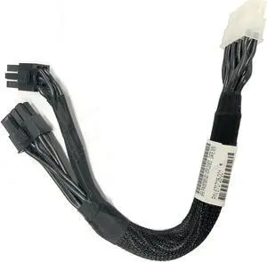 670728-001 687955-001 FOR HP GPU power cable DL380 G8 Gen8 G9 Gen9 10 pin to 1x6 1x8