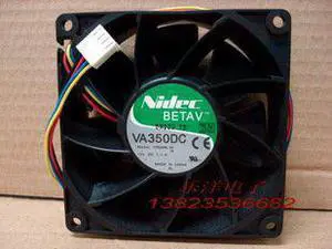 For NIDEC VA350DC V35208-35 dellServer IPC9238 9cm PWMCooling Cooling fan