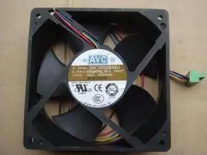 For AVC 12032 DA12032B48U 48V 0.35A Four-wire Cooling fan