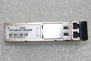 for 1.25G 10KM: PT7320-51-1W-KHW sfp optical fiber module