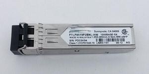 For Finisar Optical Module FTLF8519P2BNL-HW SFP 1.25G 850nm 550m Gigabit Multimode