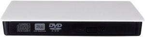 USB 3.0 LightScribe DVD-ROM CD-RW DVD-RW Burner External Drive for  PC Laptop Desktop