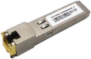 RJ45 module optical port to electrical port for H3C SFP-GE-T 100M Gigabit adaptive module