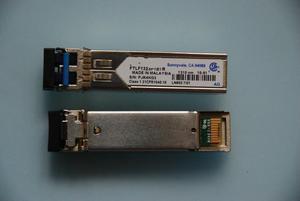 For Finisar fiber optic module 155M single mode 15km dual fiber SFP: FTLF1323P1BTR