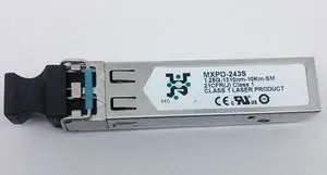 for optical fiber module MXPD-243S-F Gigabit single mode 1.25G 1310nm 10KM SFP optical module