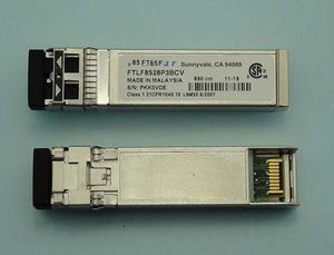 for 8g storage Optical module Finisar fiber 8g multimode dual fiber SFP+: FTLF8528P3