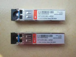 for WTD Gigabit 1.25G 1310nm 40km optical module RTXM191-450