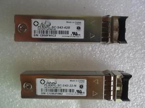10GB multimode fiber optic module JDSU 10G SFP+SR 850nm PLRXPL-VC-S43