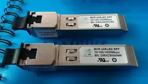For Huagong Zhengyuan MXP-24RJSD SFP Gigabit Electric Port Optical Module 10/100/1000Mbps