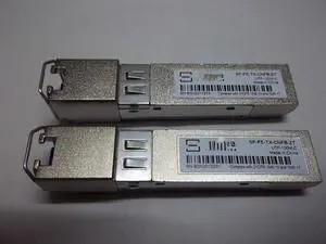 for source UTP-100M-C optical module SP-FE-TX-CNFB-ZT electrical port 100M