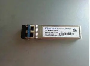 For finisar fiber optic module 10G-10KM 10 Gigabit single-mode SFP+: FTLX1471D3BCL