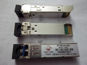 for WTD optical module 2.125G~6.144G-2km-1310nm RTXM228-604