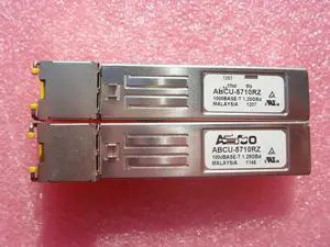 for Avago 1000base-T Gigabit electrical port RJ45 optical module SFP HBCU-5710RZ
