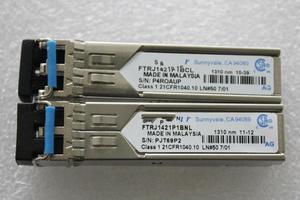 For Finisar fiber optic module 2G 15km single mode dual fiber SFP: FTRJ1421P1BCL
