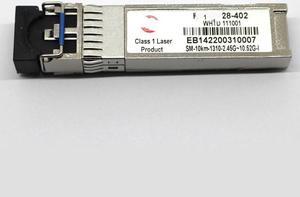 For WTD RTXM228-402 10G 10km 1310nm SM SFP+ optical fiber module