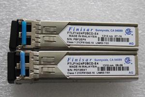 For finisar 4G single-mode 10km fiber optic module FTLF1424P2BCD-E4/BCR/BCD