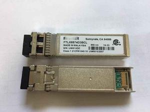 For FINISAR optical module 10G module 10G SFP+: FTLX8574D3BCL 850nm