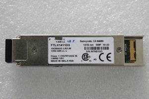 for XFP optical module 10G 10km XFP:FTRX-1411D3 Gigabit single mode