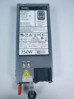R720 R620 750W server power supply CWKMX 79RDR 5NF18 6W2PW