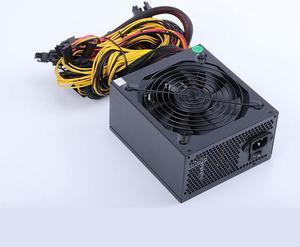 For 1800W 2000W multi-channel gold power supply 16 6P support 6 card 8 card graphics server power supply