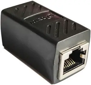 RJ45 Coupler Ethernet Cable LAN Connector Inline Cat7/Cat6/Cat5e Network Cable Extender Adapter Female To Female 8P8C Shielded