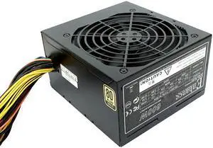 For Enhance ATX0760GA2 600W Gold Power Supply Desktop Host Power Supply Server Power Supply