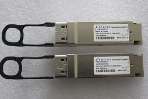 For finisar40g multimode 850nm optical module QSFP+: FTL410QE2C/1C 40g high-speed module