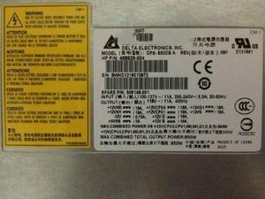 468929-004 508148-001 DPS-850DB A 850W for HP Z800 workstation power supply