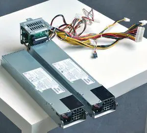 For Super Micro Power Abelcom PWS-801-1R 800W x2 Redundant Power Supply (1+1)