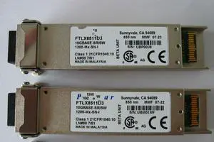 for finisar fiber optic module 10G 300M multimode XFP FTLX8511D3