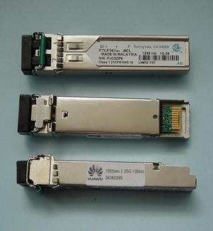 for Huawei Finisar Single Mode 1.25G 1550nm 100KM FTLF1619P1BCL