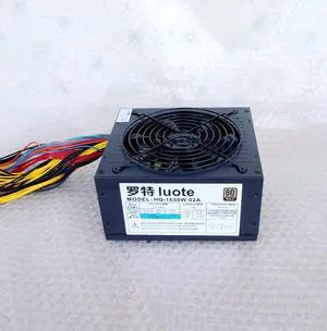Gold power 1600W power 1500W 1600W graphics card ATX server power mute