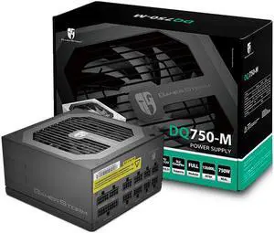Power Supply 750W Power Supply DQ750-M DQ650-M For Deepcool Brand ATX 12V Full Module 80plus Gold Video Game Mute