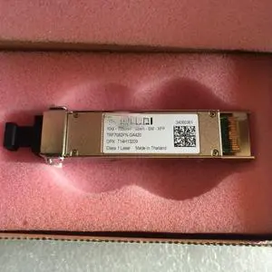 For Gigabit single-mode 10G optical fiber module XFP-STM64-LH80-SM1550 80KM