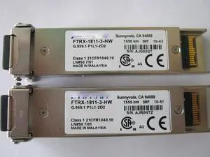 For Finisar fiber optic module 10G-1550nm 80km: FTRX-1811-3-HW
