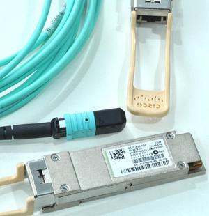 For CISCO QSFP-40G-SR4 850NM-0.3KM-MM-QSFP+ optical module