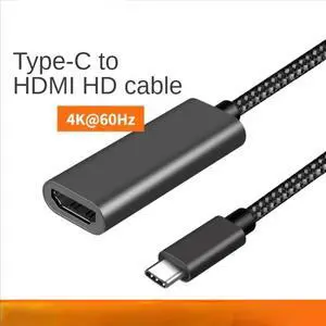 USB C HDM I-compatible Adapter 4K 30Hz Cable Type C for MacBook Android Smart Mobile Phone USB-C Adapter