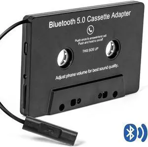 Universal Bluetooth 5.0 Converter Car Tape Mp3/sbc/stereo Bluetooth Audio Cassette for Aux Adapter Smartphone Cassette Adapter