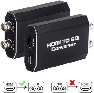 HD To 3G-SDI/HD 1080p Converter HD/SDI Embedded Audio Converter with Data Cable SDI To HD/HD To SDI HD To 3G-SDI/HD 1080p Converter HD/SDI Embedded Audio Converter with Data Cable SDI To HD/HD To SDI