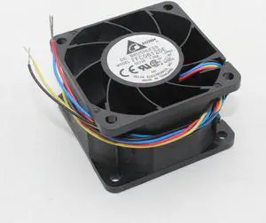 FFC0612DE 6038 12V 0.78A 6CM Server 4-Wire PWM Chassis Cooling Fan