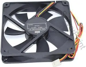SFF21C Fluid Dynamic Bearing Cooling Fan DC 12V 0.24A2100RPM 12025 12cm 120*120*25mm 3 Lines