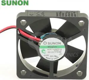 KDE1205PFV3 12V 0.8W 5010 5cm ultra-quiet server inverter cooling fans
