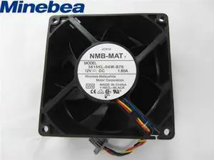 3615KL-04W-B76 12V 1.60A 9038 9CM axial cooling fan