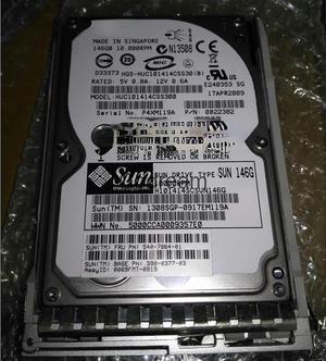 OIAGLH For 540-7864 146G 10K SAS Hard Disk 390-0377-03 H101414SCSUN146G