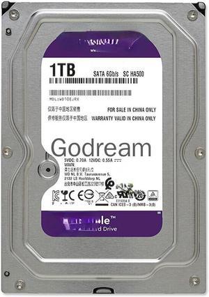 OIAGLH For Data WD10PURX/EJRX 1TB Purple Disc 1T 3.5 Desktop Monitoring Video Recorder Hard Disk