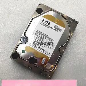 OIAGLH For WD2005FBYZ 2T NAS 3.5 Hard Disk 7200 To 128M Gold Disk