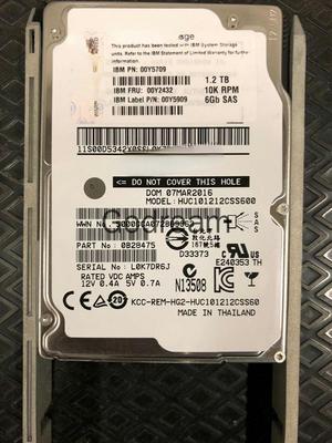 OIAGLH For 00mj149 00y5709 00y5909 Hard Disk 1.2T 10K SAS 6GB V3500 V3700