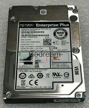 OIAGLH For ST600MP0005 G6C6C 0G6C6C Storage Hard Disk 600GB 15K 2.5 SAS OIAGLH For ST600MP0005 G6C6C 0G6C6C Storage Hard Disk 600GB 15K 2.5 SAS