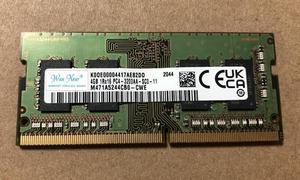 OIAGLH For 4G 1RX16 PC4-3200AA-SC0-11 M471A5244CB0-CWE Notebook