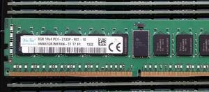 OIAGLH For 8GB DDR4 1Rx4 PC4-2133P 8G REG ECC HMA41GR7MFR4N-TF